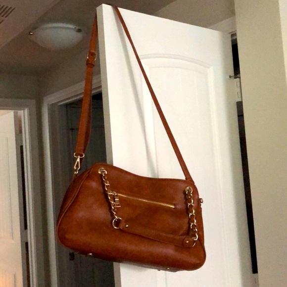 Tan Leather Handbag - Picture 5 of 5